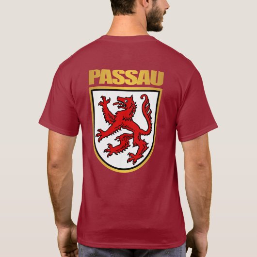 T-shirt Passau (Dos)