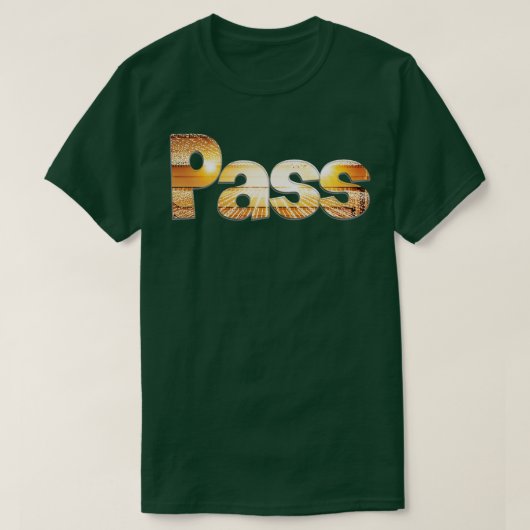 T-shirt Passe (Design devant)