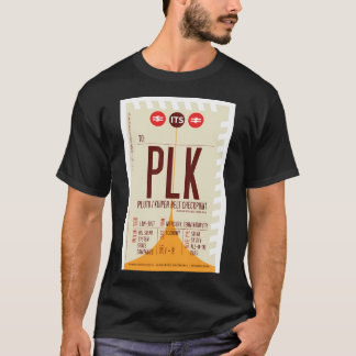 T-shirt Passe d'embarquement Pluton Planet Nwarf (Interpla