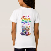 T-Shirt Passe et réfléchit (Dos)