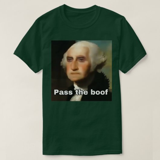 T-shirt Passe le toit (Design devant)