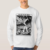 T-shirt Passe-moi sur la lune (Devant)