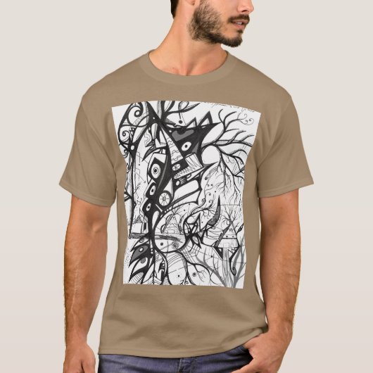 T-shirt Passé, Présent Et Futur (Devant)