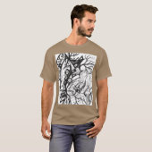 T-shirt Passé, Présent Et Futur (Devant entier)