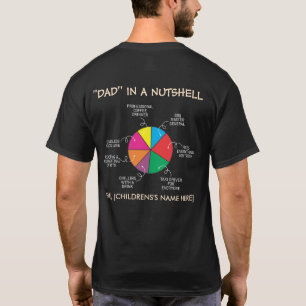 T-shirt Passe-temps personnalisés pour papa