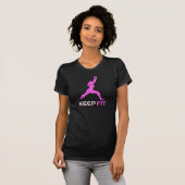 T-shirt passen (Voorkant volledig)