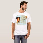 T-shirt passeport (Devant entier)
