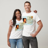 T-shirt passeport (Unisexe)