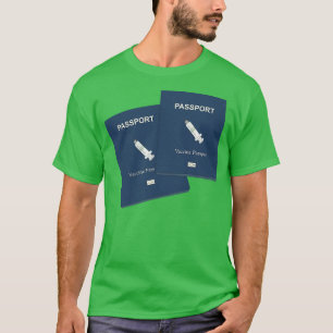 T-shirt Passeports pour vaccins 1