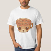 T-SHIRT PASSER EN MODE SOUPE (Devant)