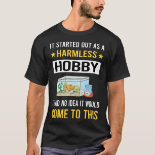 T-shirt Passetemps Inoffensif Pisciculture Pisciculteur Aq