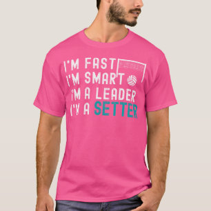 T-shirt Passeur de volley-ball drôle Ich Bin Ein Setter ci