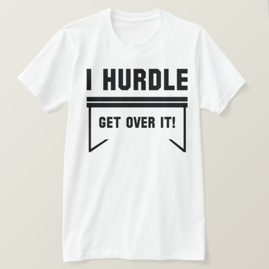T-shirt Passez à autre chose ! (Design devant)