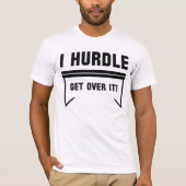 T-shirt Passez à autre chose ! (Devant)