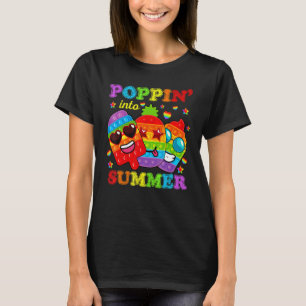 T-shirt Passez À La Dernière Journée D'Été Des Étudiants D