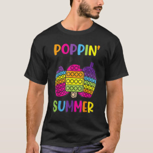 T-shirt Passez À La Dernière Journée D'Été Du Jour De L'En