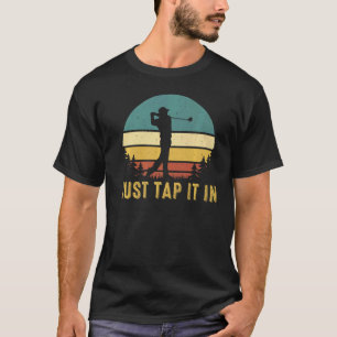 T-shirt Passez-Le Au Golf