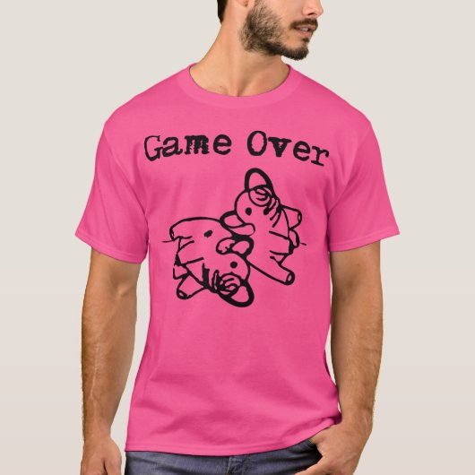 T-shirt Passez Le Pigs Oinker (Devant)