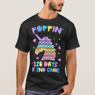 T-shirt Passez Mon Chemin À Travers 120 Jours De 2E Année