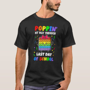 T-shirt Passez Mon Chemin À Travers La Dernière Journée De