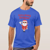 T-shirt Passez un Noël Super (Devant)