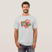 T-shirt Passez une soirée fang-tastic Halloween Vampire Pu (Devant entier)