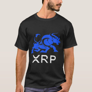 T-shirt Passez XRP BULLRUN à la marque de crypto-monnaie L