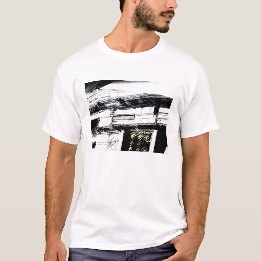 T-shirt Passif-technologie d'AstroCab (Devant)