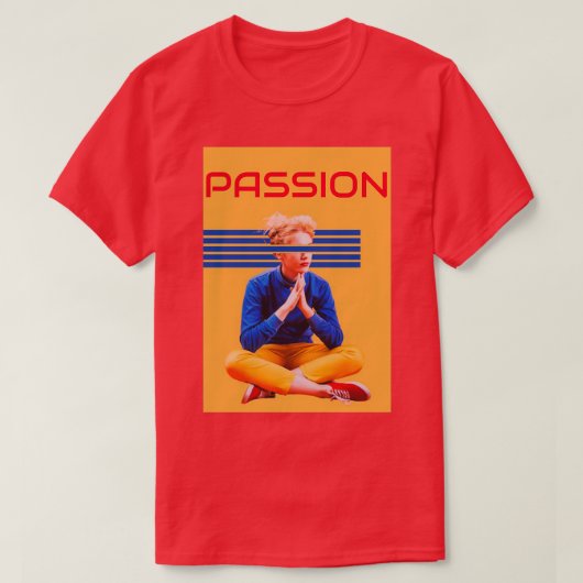 T-shirt Passion (Design devant)