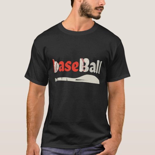T-shirt Passion baseball (Devant)