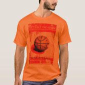 T-shirt Passion de basket-ball - Edition limitée (3) T-shi (Devant)