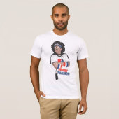 T-shirt Passion de Jimmy avec le dos (Devant entier)