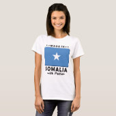 T-shirt Passion de la Somalie (Devant entier)