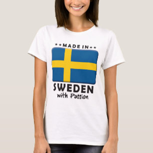 T-shirt Passion de la Suède