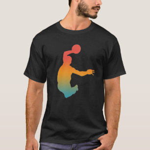 T-shirt Passion du basket-ball