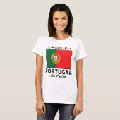 T-shirt Passion du Portugal (Devant entier)