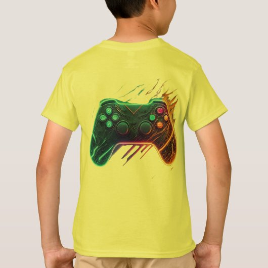 T-shirt Passion Pixelée. (Dos)