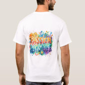 T-shirt Passion Récompense (Dos)