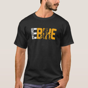 T-shirt Passion Velo Électrique Batterie Cycliste