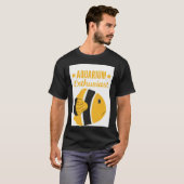 T-shirt Passionné d'aquarium (Devant entier)