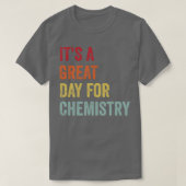 T-shirt passionné de chimie (Design devant)