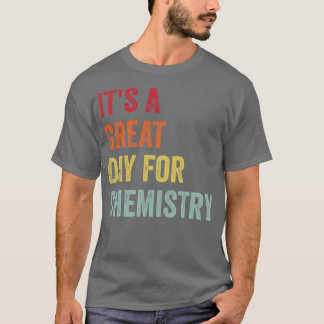 T-shirt passionné de chimie