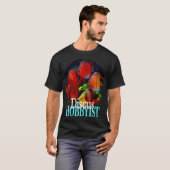 T-shirt Passionné de Discus (Devant entier)