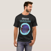 T-shirt Passionné de Discus (Devant entier)