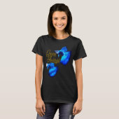 T-shirt Passionné de guppy (Devant entier)