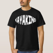 T-shirt Passionné de kayak (Devant)