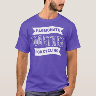 T-shirt Passionné Ensemble Pour Cyclisme Bicyclette B