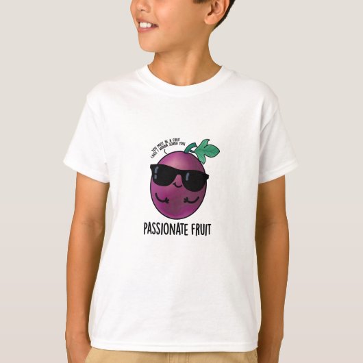 T-shirt Passionné Fruit Amusant Passion Fruit Pun (Devant)