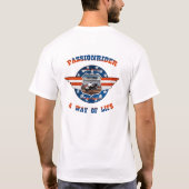 T-shirt PassionRider (Dos)