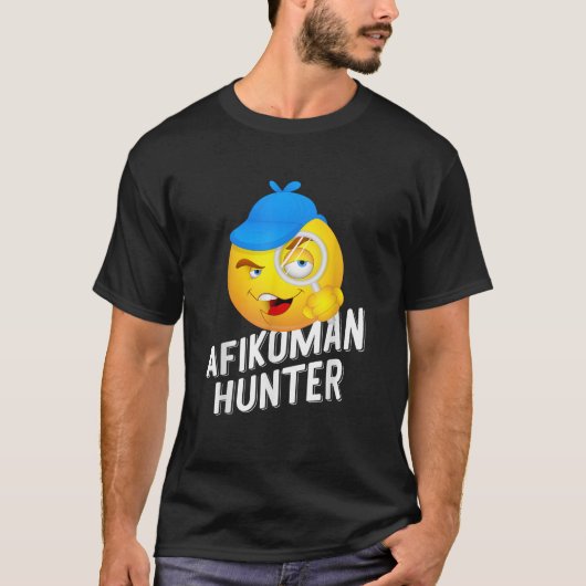 T-shirt Passover Afikoman Hunter Jewish Pesach Seder (Devant)